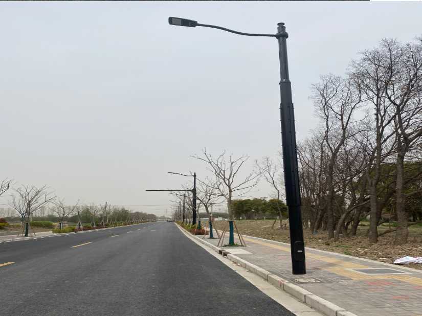 柯桥区上海综合杆 太阳能路灯工程